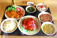 しまなみ苑の料理